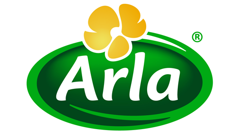 Samarbejdspartner Arla logo