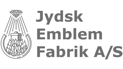 Samarbejdspartner Jydsk Emblem Fabrik logo