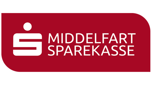 Samarbejdspartner Middelfart Sparekasse logo