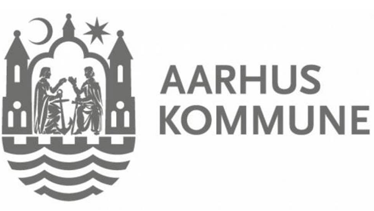 Samarbejdspartner Aarhus Kommune logo Lille