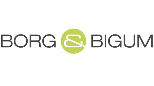 Samarbejdspartner Borg og Bigum logo