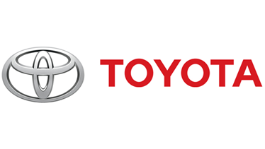 Samarbejdspartner Toyota logo Lille