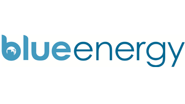 Samarbejdspartner Blue Energy logo Lille