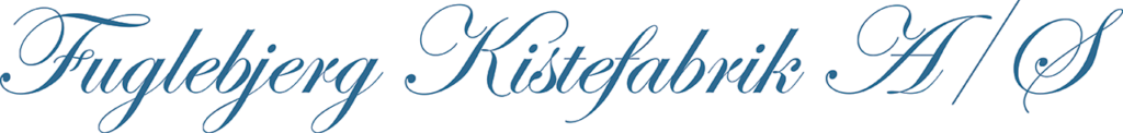 Fuglebjerg Kistefabrik logo Sponsor