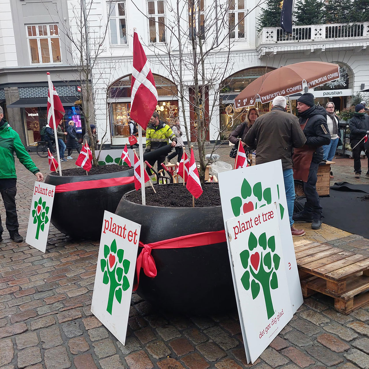En grøn julegave til Aarhus midtby - Plant et Træ