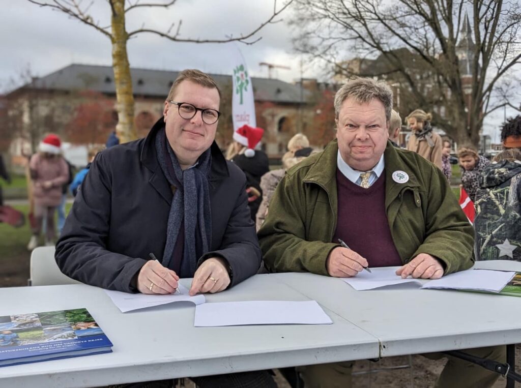 Flere nye træer i Odense