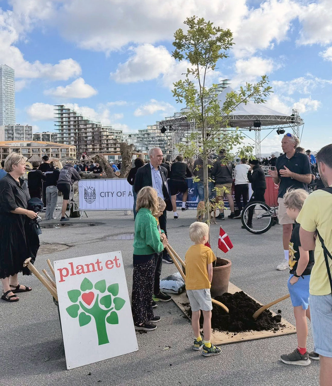Tak til Aarhus Events & Kultur - Plant et Træ
