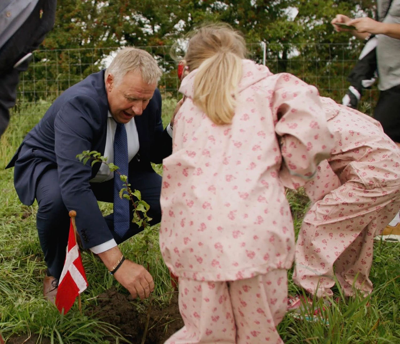 Indvielse af Gernings nye bynære skov - Plant et Træ