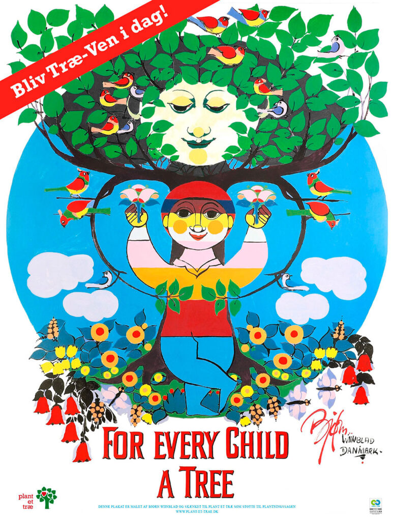 Bjørn-Wiinblad-plakat